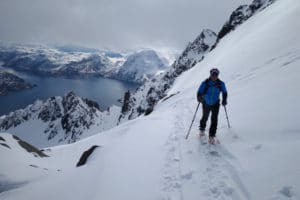 Ski de randonnée au Finnmark